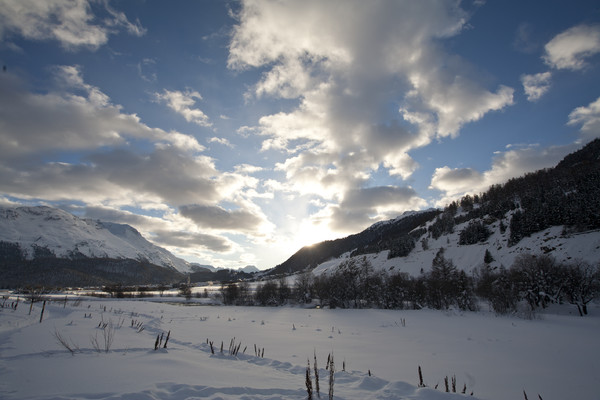 Winterstimmung am Inn