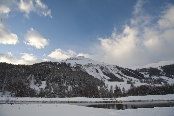 Am Inn bei Samedan