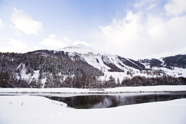 Am Inn bei Samedan