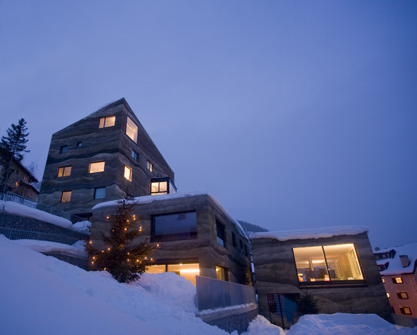 Haus Giardin in Samedan