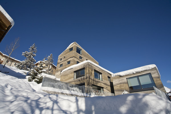 Haus Giardin in Samedan