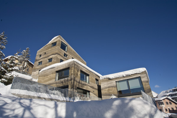 Haus Giardin in Samedan