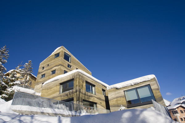 Haus Giardin in Samedan