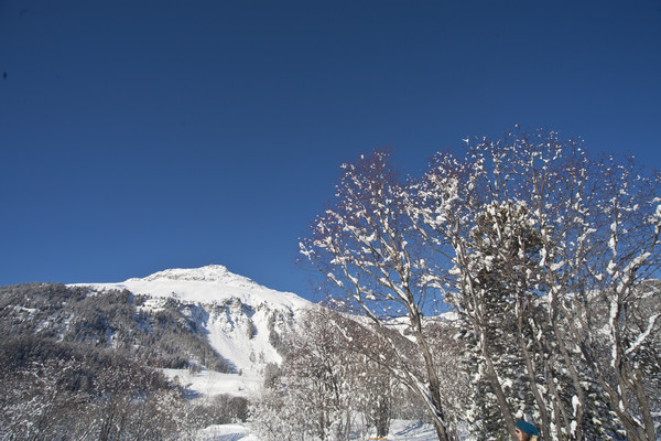 Blick auf Piz Padella