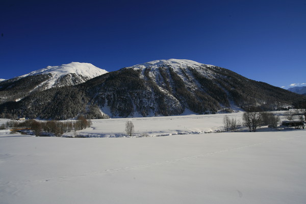 Renaturierung des Inn's, beim Flugplatz von Samedan