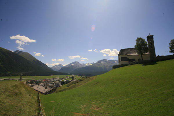 Dokumentation, Samedan, Oberengadin, Engadin, Graubünden, Schweiz, Switzerland