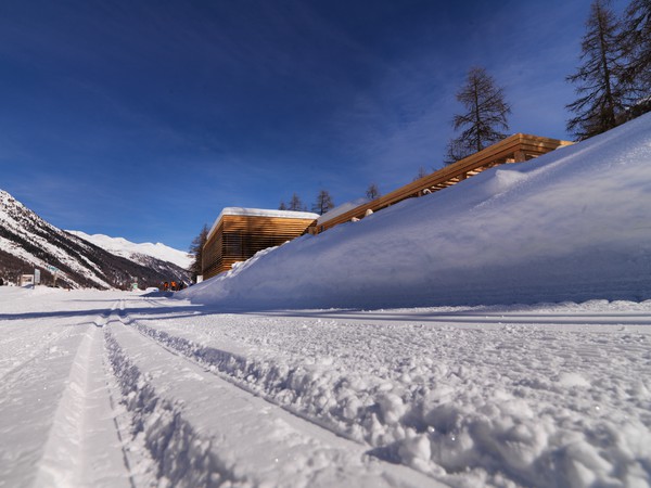 Langlaufloipe Samedan