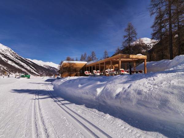 Langlaufloipe Samedan