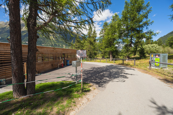 Samedan, Oberengadin, Engadin, Graubünden, Schweiz, Switzerland