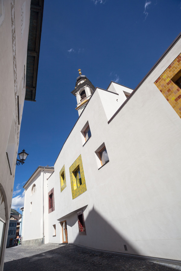 Samedan, Oberengadin, Engadin, Graubünden, Schweiz, Switzerland