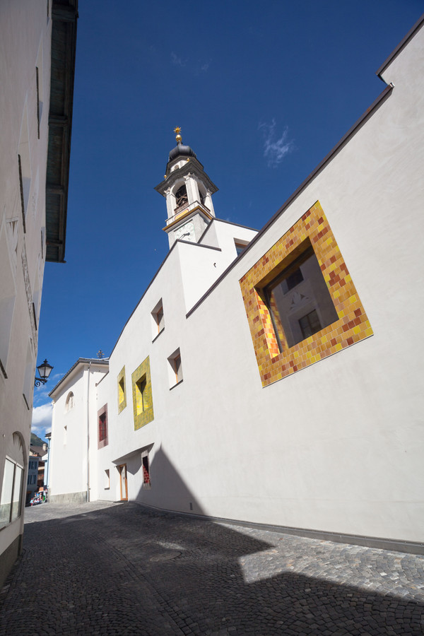 Samedan, Oberengadin, Engadin, Graubünden, Schweiz, Switzerland