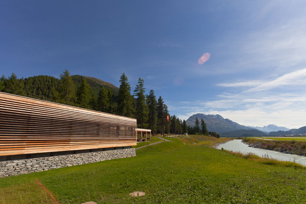 Samedan, Oberengadin, Engadin, Graubünden, Schweiz, Switzerland