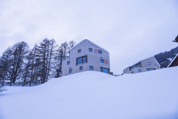 Samedan, Oberengadin, Engadin, Graubünden, Schweiz, Switzerland