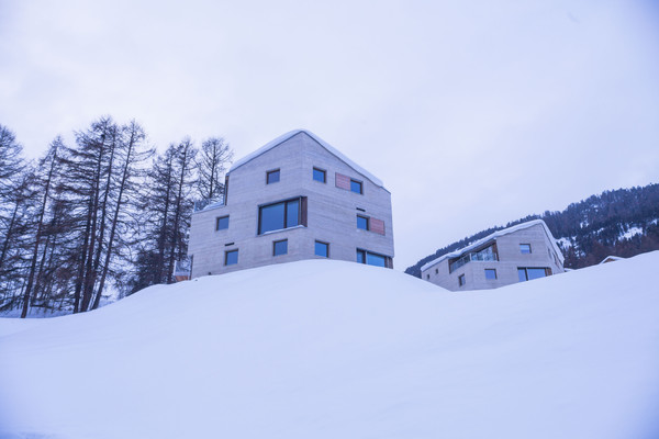 Samedan, Oberengadin, Engadin, Graubünden, Schweiz, Switzerland