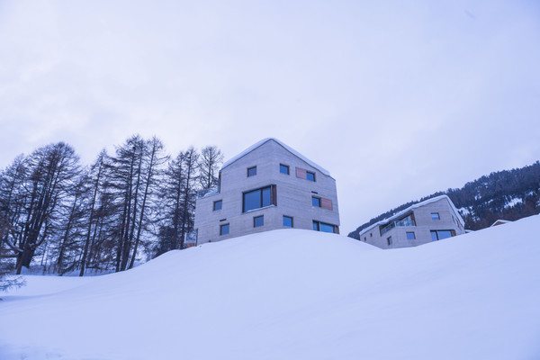 Samedan, Oberengadin, Engadin, Graubünden, Schweiz, Switzerland