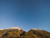 Foto: Samedan, Oberengadin, Engadin, Graubünden, Schweiz, Switzerland