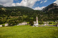 Foto: Poschiavo, Puschlav, Graubünden, Schweiz, Switzerland