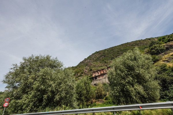 Sassella bei Sondrio im Veltlin