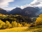 Schmitten, Albulatal, Graubünden, Schweiz