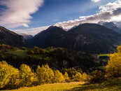 Foto: Schmitten, Albulatal, Graubünden, Schweiz