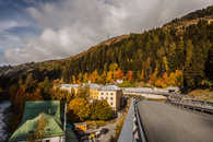 Scuol, Unterengadin, Graubünden, Schweiz
