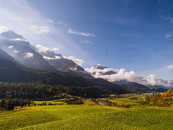 Foto: Scuol, Unterengadin, Graubünden, Schweiz