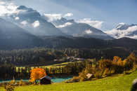 Scuol, Unterengadin, Graubünden, Schweiz