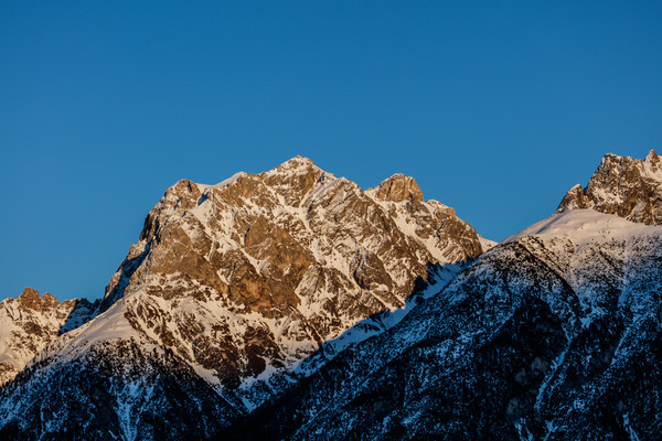 Scuol im Unterengadin