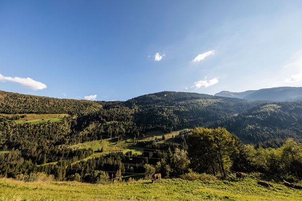 Sedrun im Bündner Oberland