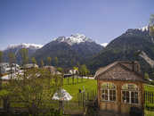 Foto: Sent, Unterengadin, Graubünden, Schweiz