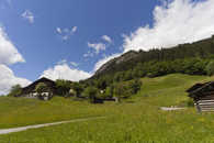Foto: Serneus, Prättigau, Graubünden, Schweiz