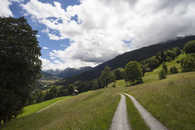 Foto: Serneus, Prättigau, Graubünden, Schweiz