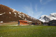 Foto: Sertig, Davos, Graubünden, Schweiz