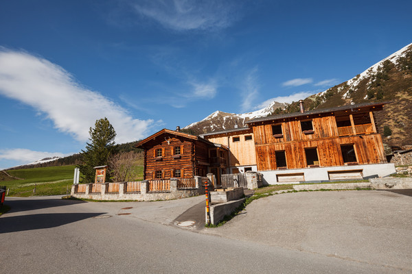 Sertig bei Davos in Graubünden, Schweiz