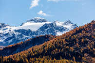 Foto: Sils i.E., Sils Baselgia, Oberengadin, Graubünden, Schweiz