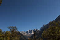 Soglio, Val Bregaglia, Bergell, Graubünden, Schweiz