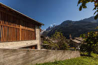 Foto: Soglio, Val Bregaglia, Bergell, Graubünden, Schweiz