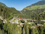 Foto: Solis, Graubünden, Schweiz