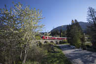 Foto: Solis, Graubünden, Schweiz