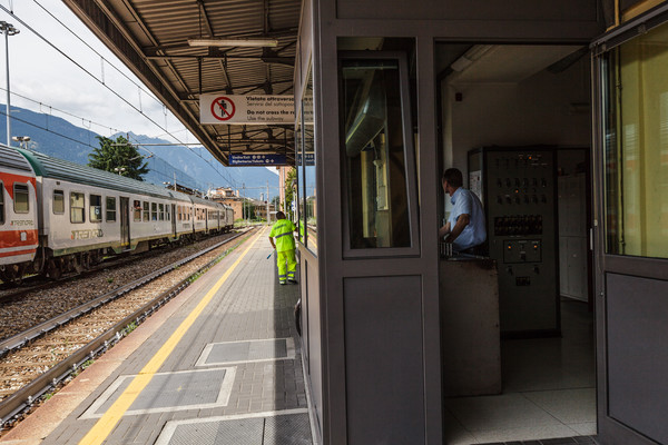 Sondrio im Veltlin