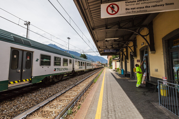 Sondrio im Veltlin