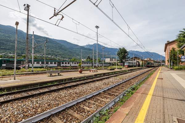 Sondrio im Veltlin