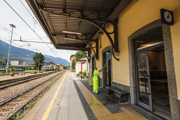 Sondrio im Veltlin