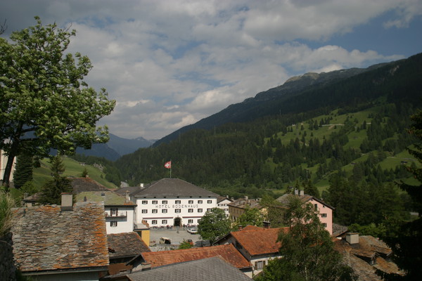 Splügen, Graubünden