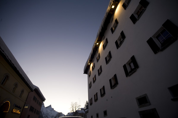 Hotel Bodenhaus in Splügen, Graubünden