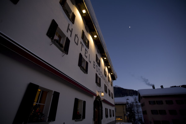 Hotel Bodenhaus in Splügen, Graubünden