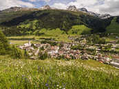 Splügen, Rheinwald, Graubünden, Schweiz