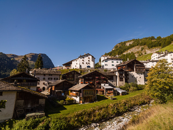 Splügen, Rheinwald, Graubünden, Schweiz