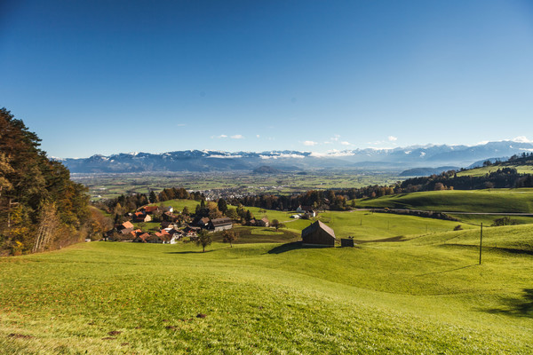 Appenzell, Schweiz