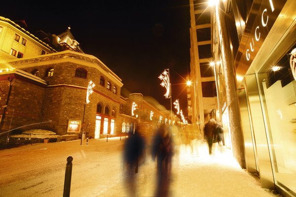 Shopping in St.Moritz